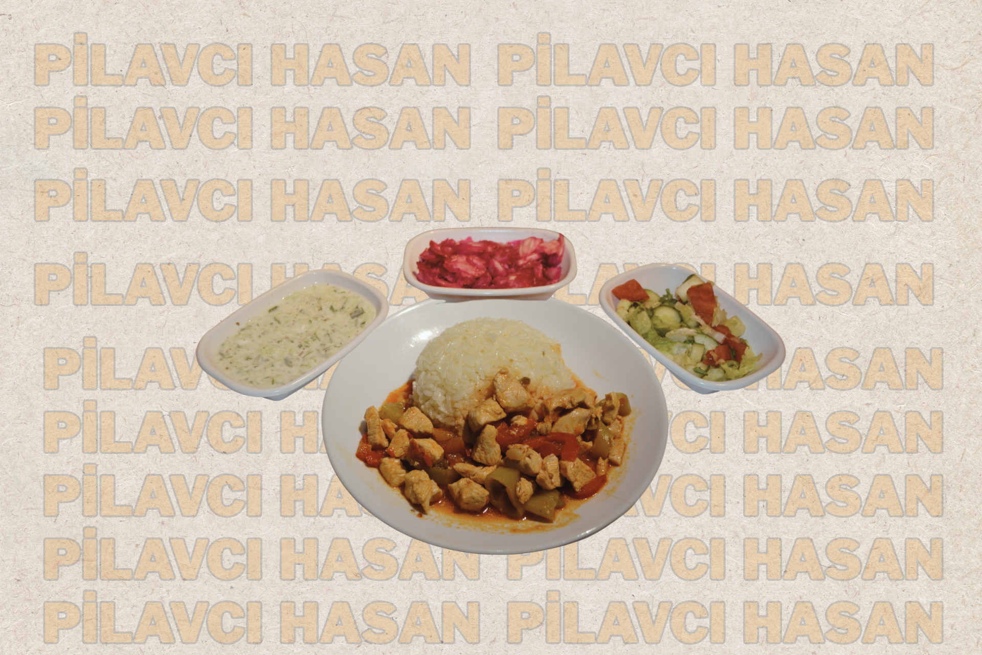 Pilav Üstü Tavuk Sote