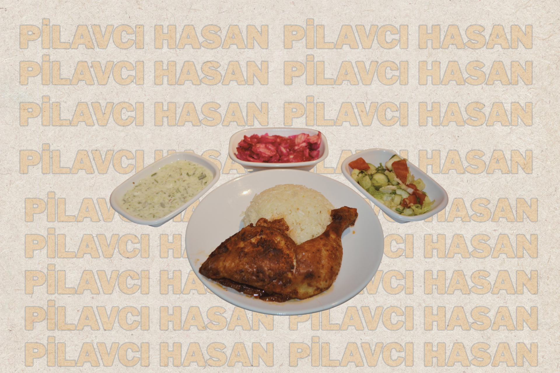 Pilav Üstü Fırında Tavuk But