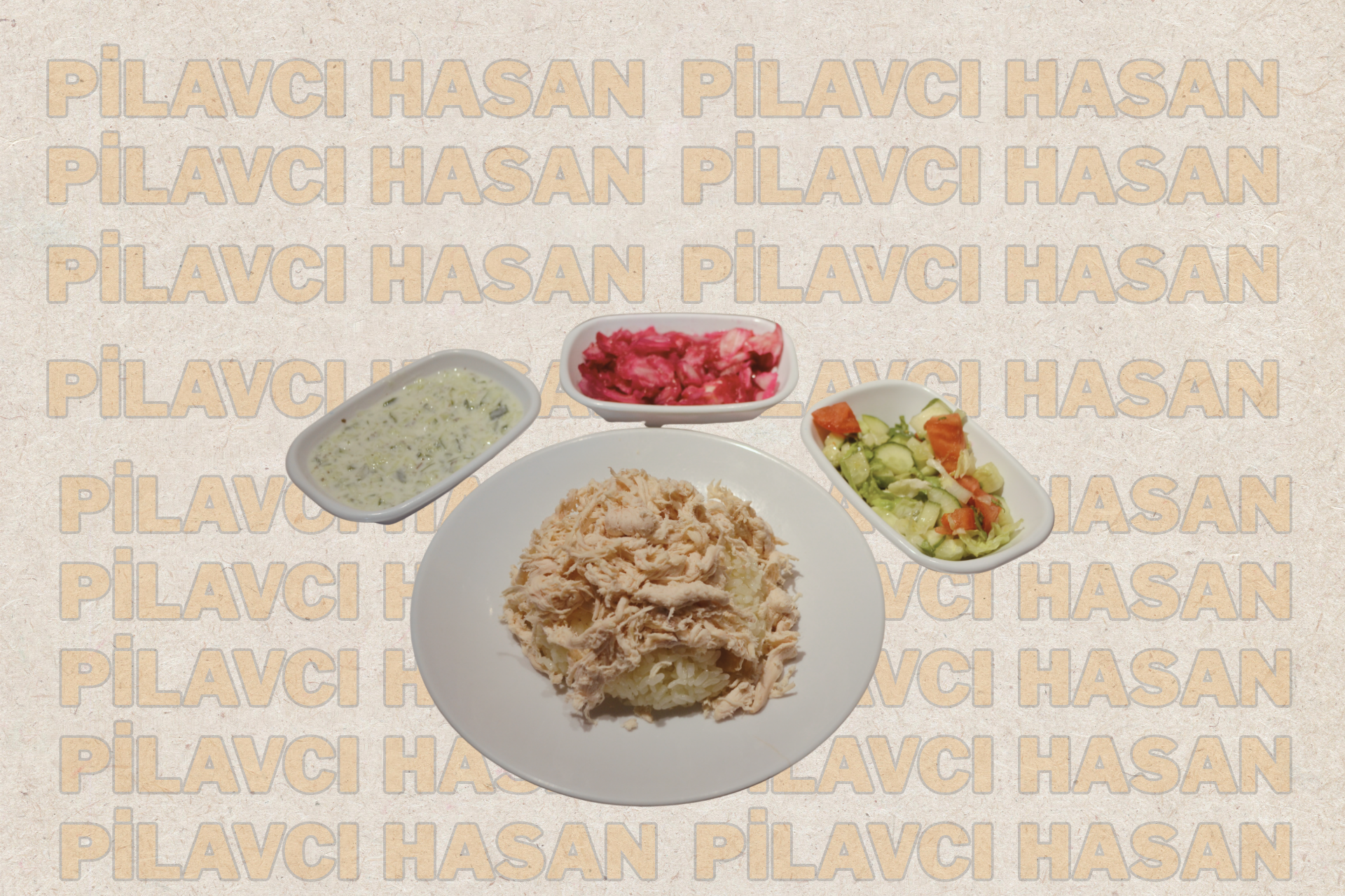 1.5 Porsiyon Pilav Üstü Tavuk