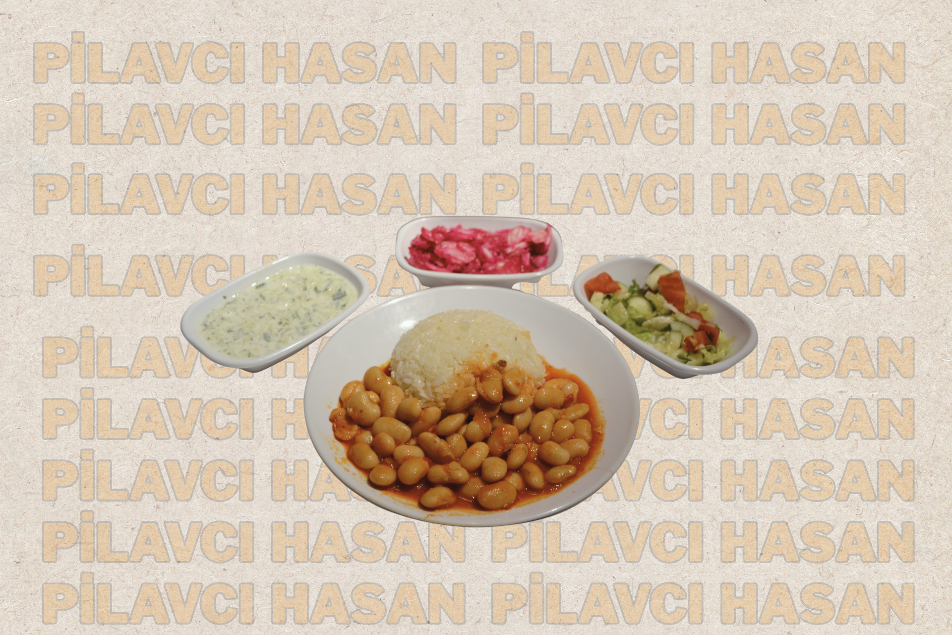1.5 Porsiyon Pilav Üstü Kuru Fasulye
