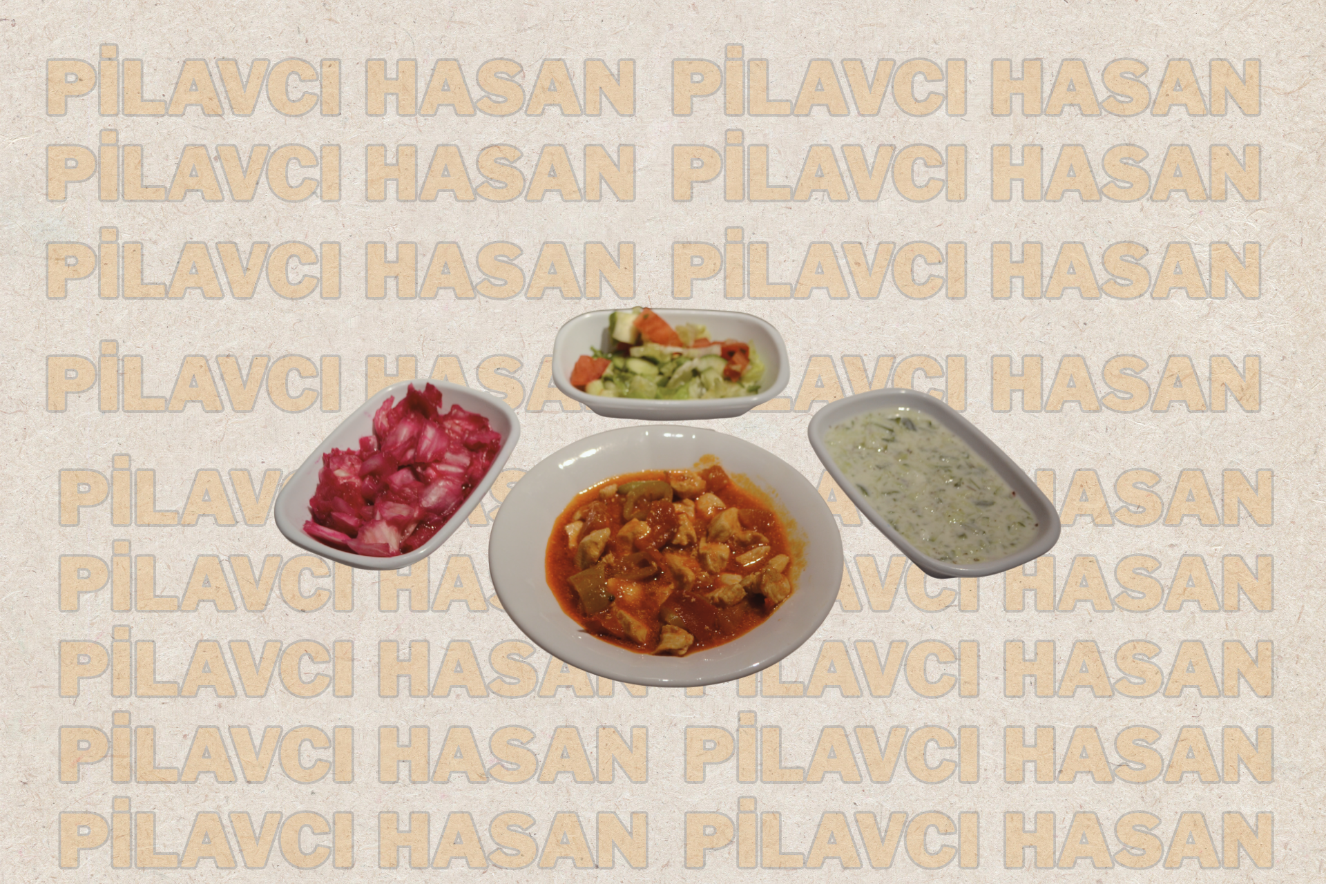 Az Porsiyon Tavuk Sote