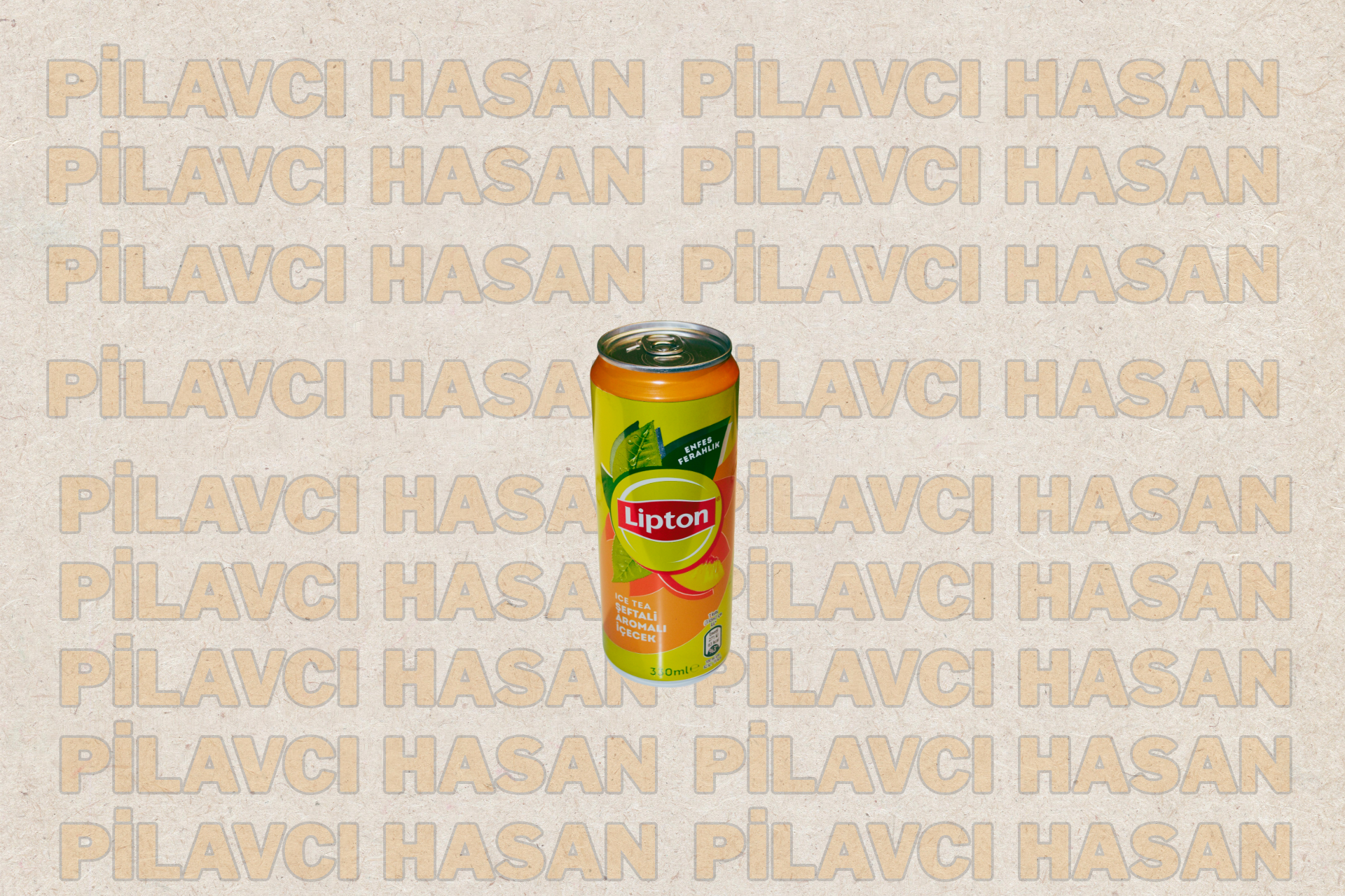 Lipton Ice Tea Şeftali